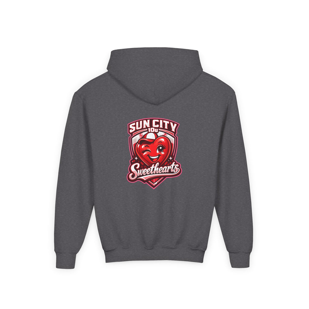 Sun City 10u Sweethearts - Youth Hoodie