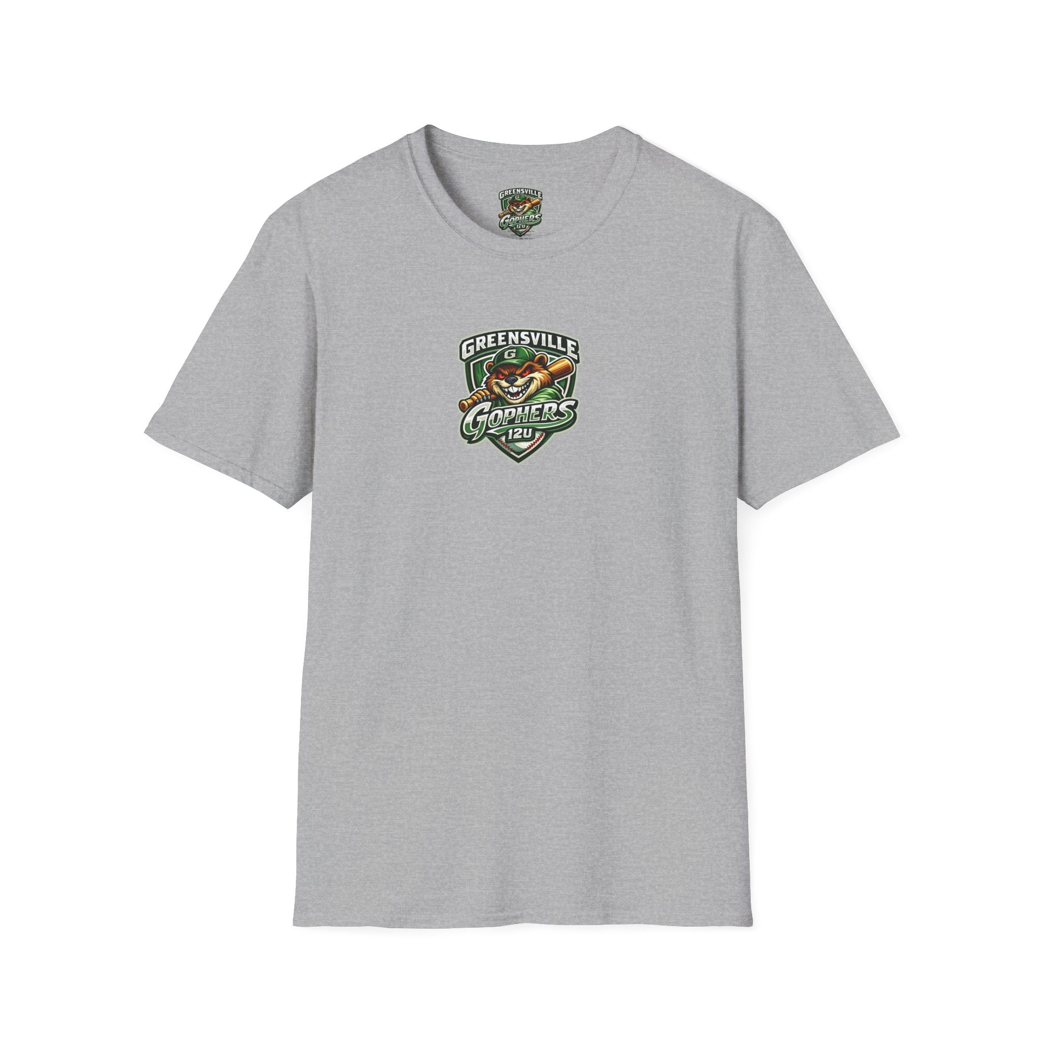 Greensville Gophers 12u - Adult T-Shirt