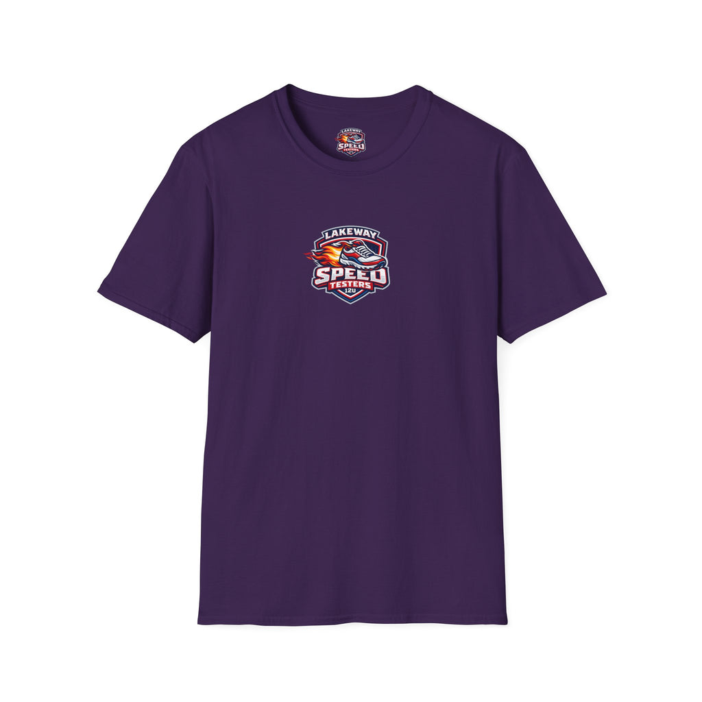 Lakeway Speed Testers 12u - Adult T-Shirt