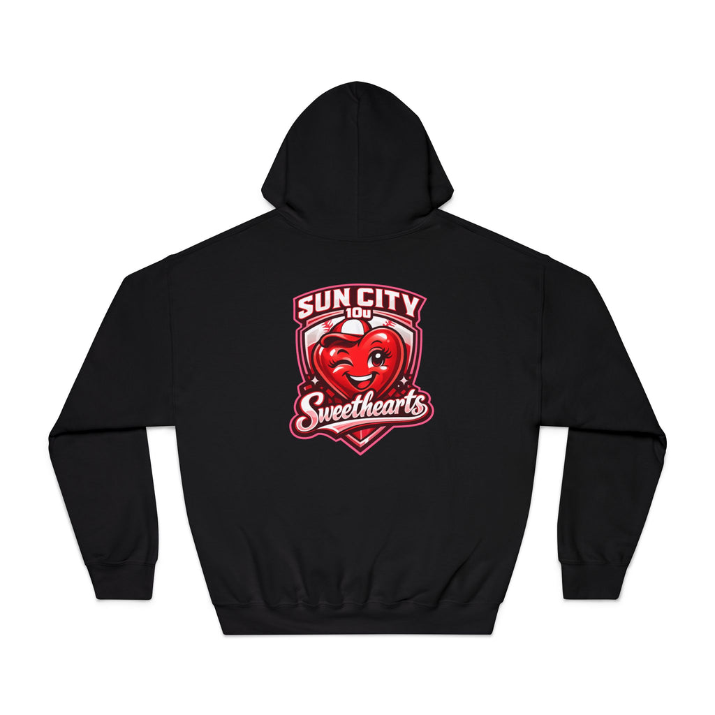 Sun City 10u Sweethearts - Adult Hoodie