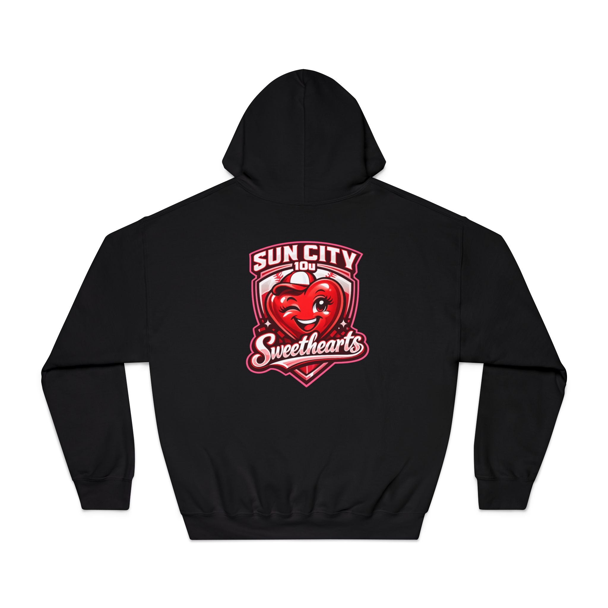 Sun City 10u Sweethearts - Adult Hoodie