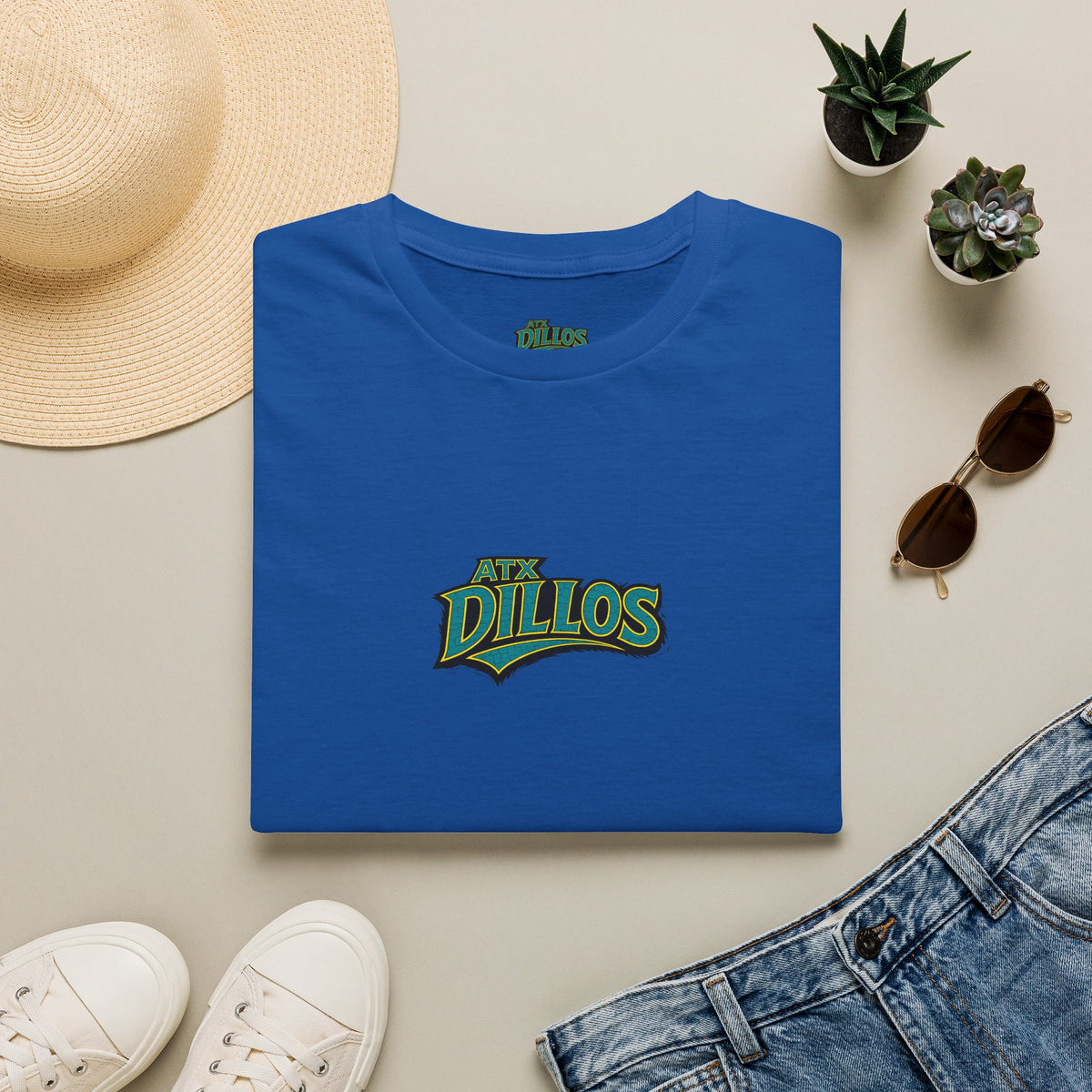 ATX Dillos - Adult T-Shirt