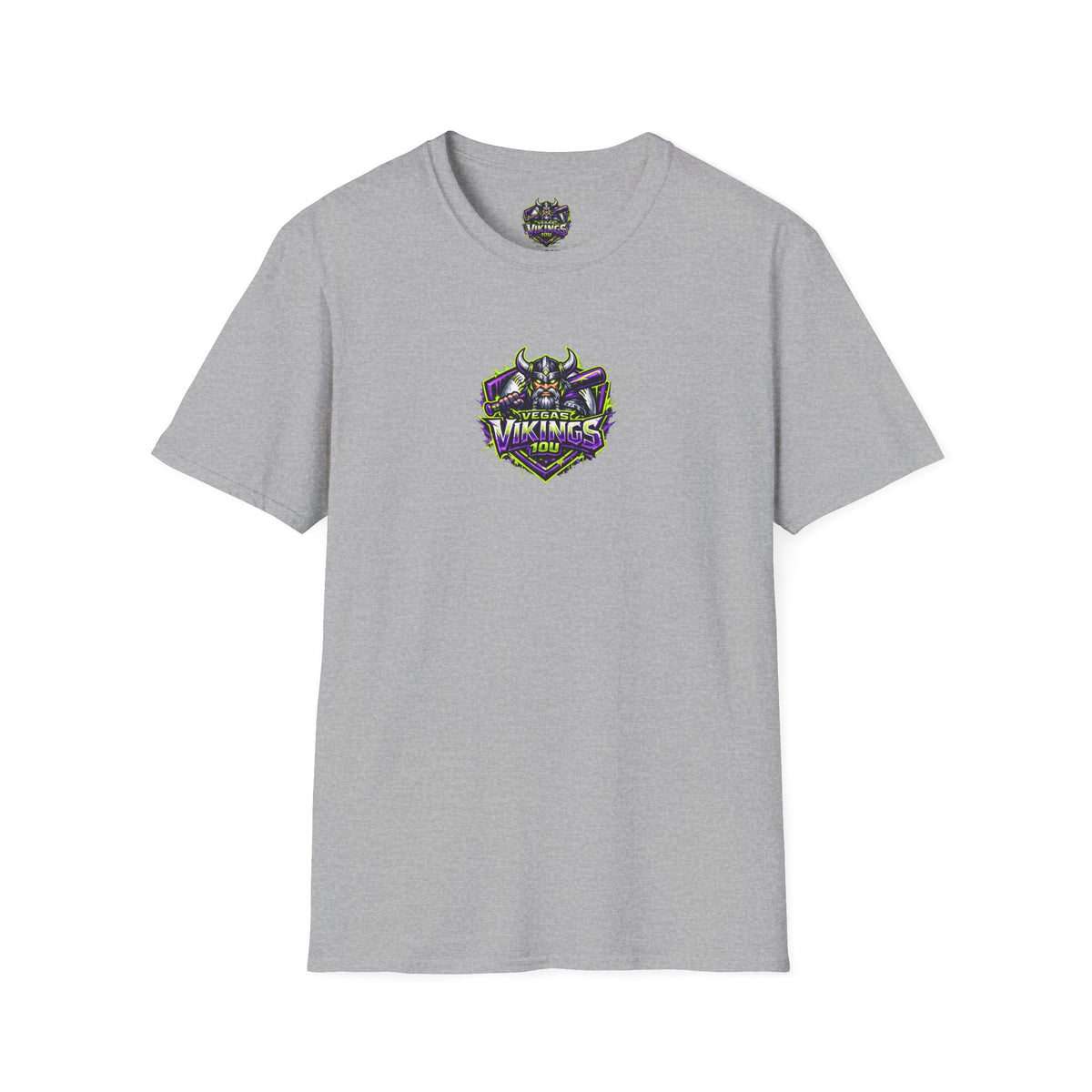 Vegas Vikings 10u - Adult T-Shirt