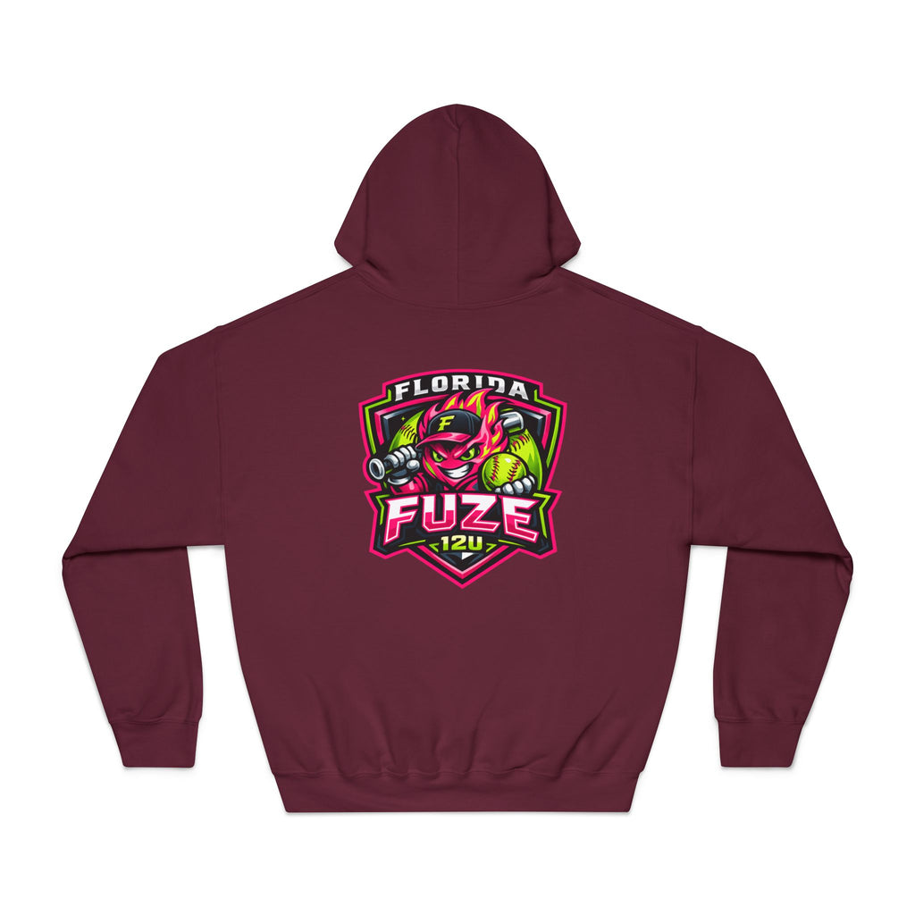 Florida Fuze 12u - Adult Hoodie
