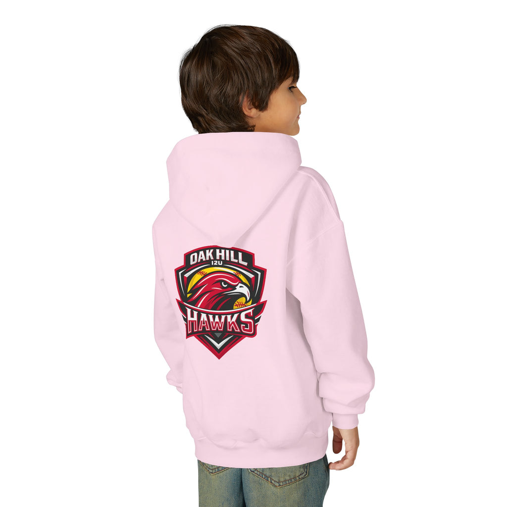 Oak Hill 12u Hawks - Youth Hoodie