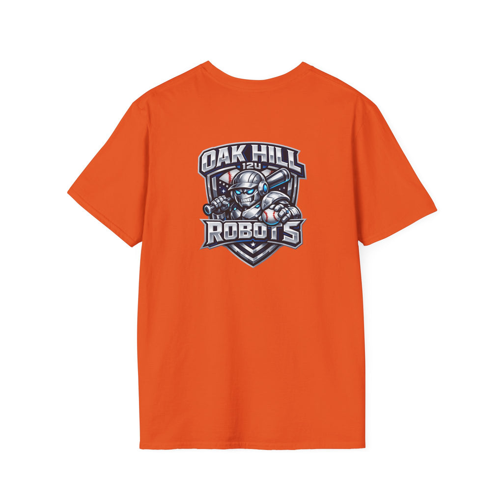 Oak Hill 12u Robots - Adult T-Shirt