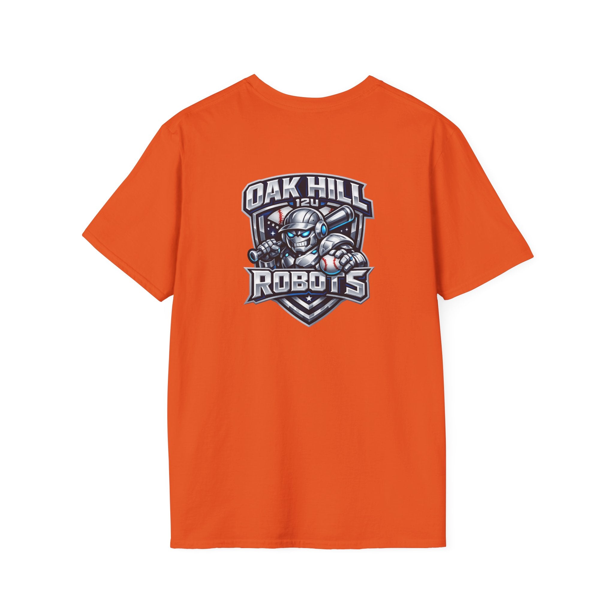 Oak Hill 12u Robots - Adult T-Shirt