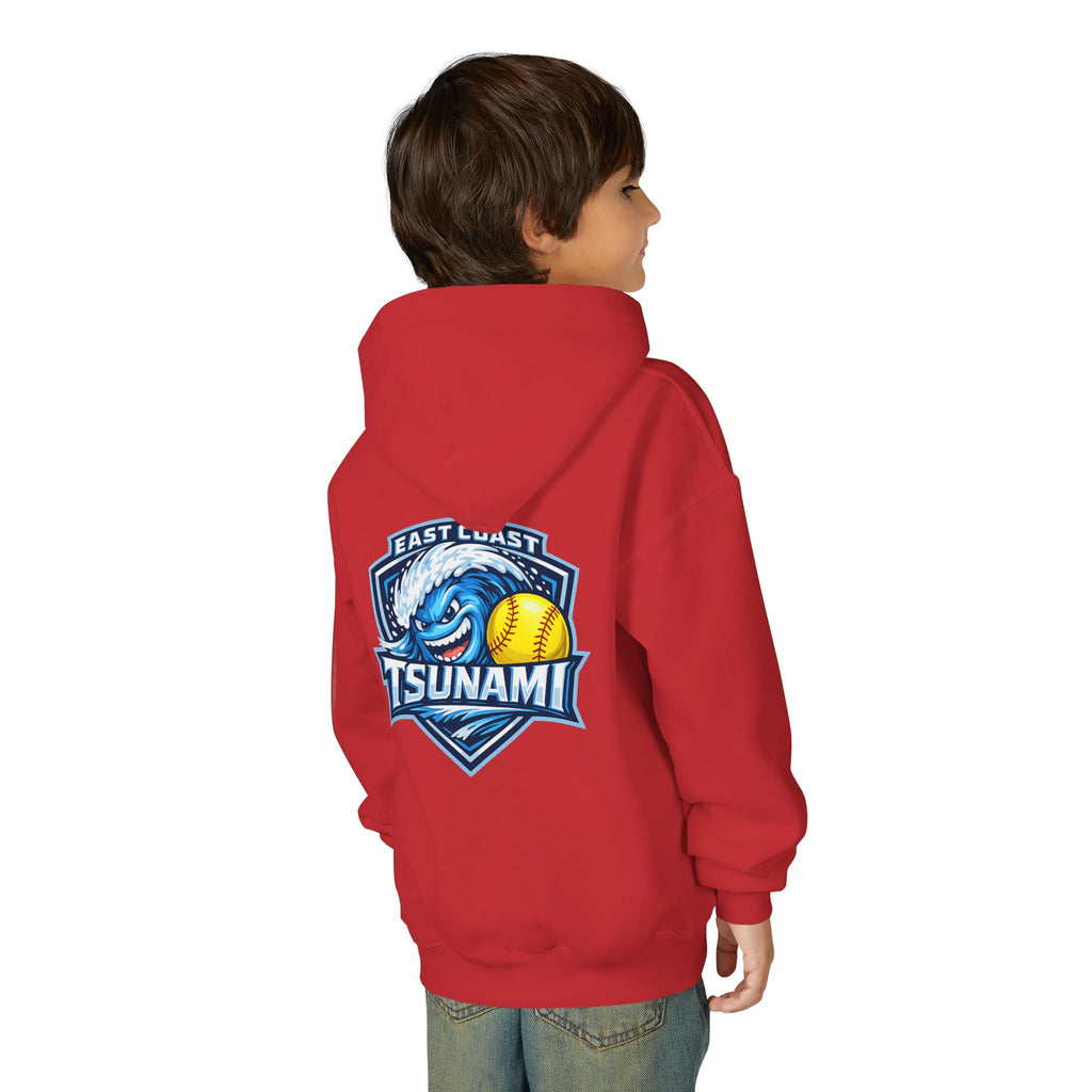 East Coast Tsunami - Youth Hoodie