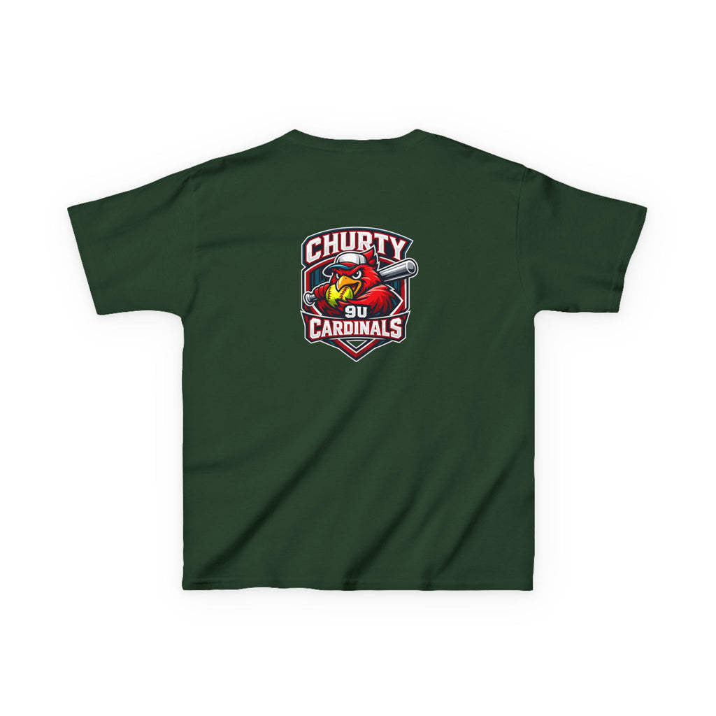 Churty 9u Cardinals - Youth T-Shirt