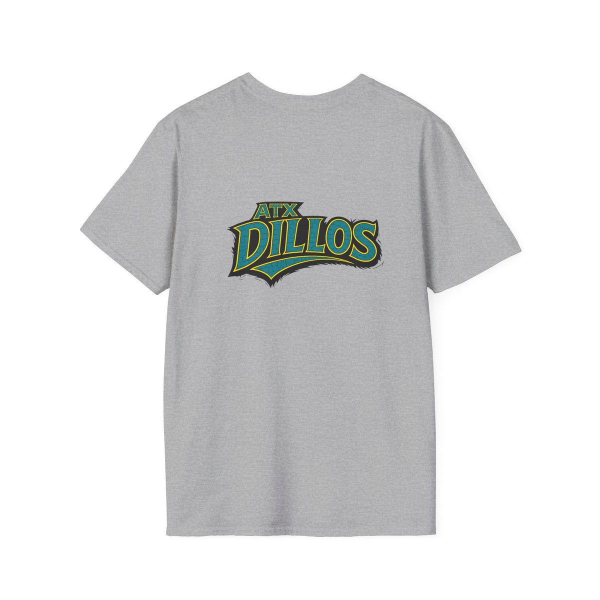 ATX Dillos - Adult T-Shirt