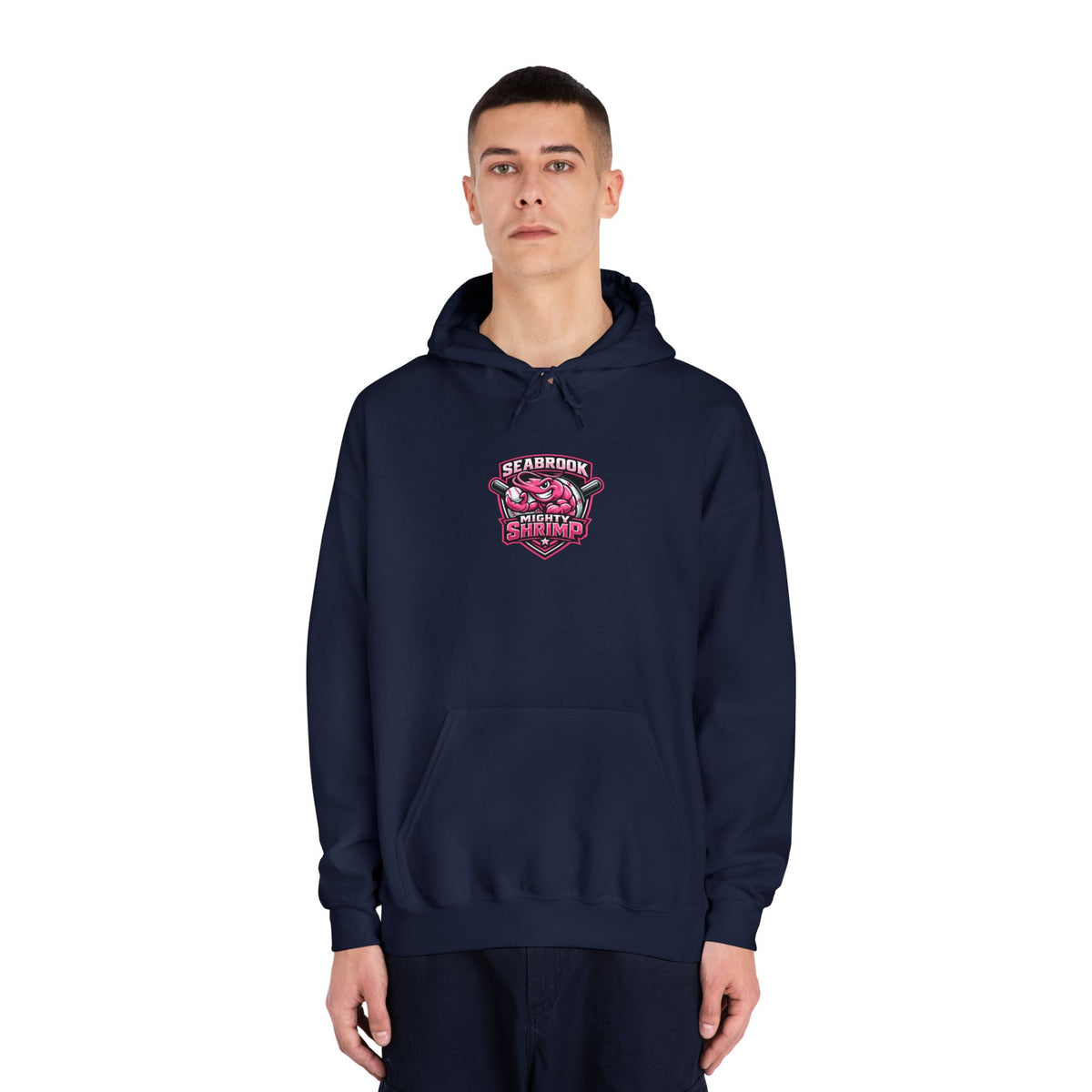 Seabrook High School Mighty Shrimp - Adult Hoodie