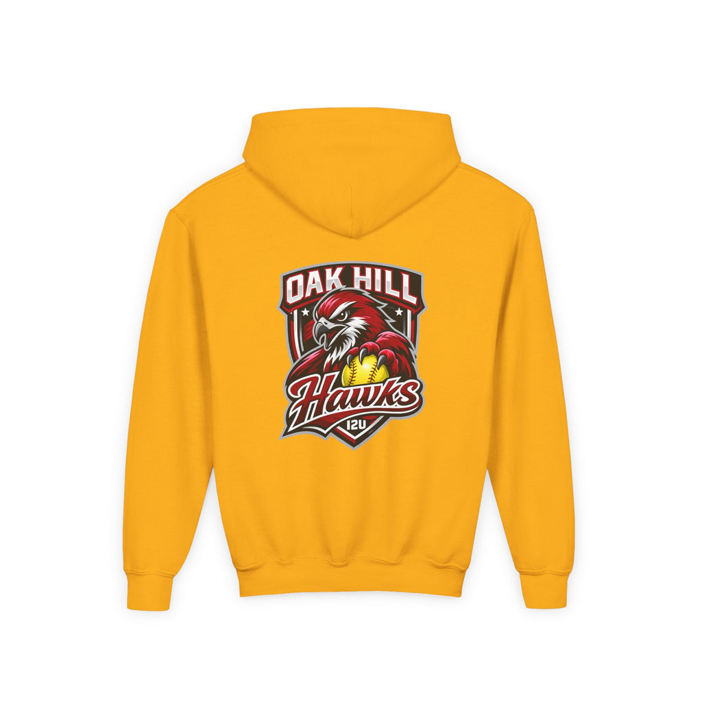 Oak Hill 12u Hawks - Youth Hoodie