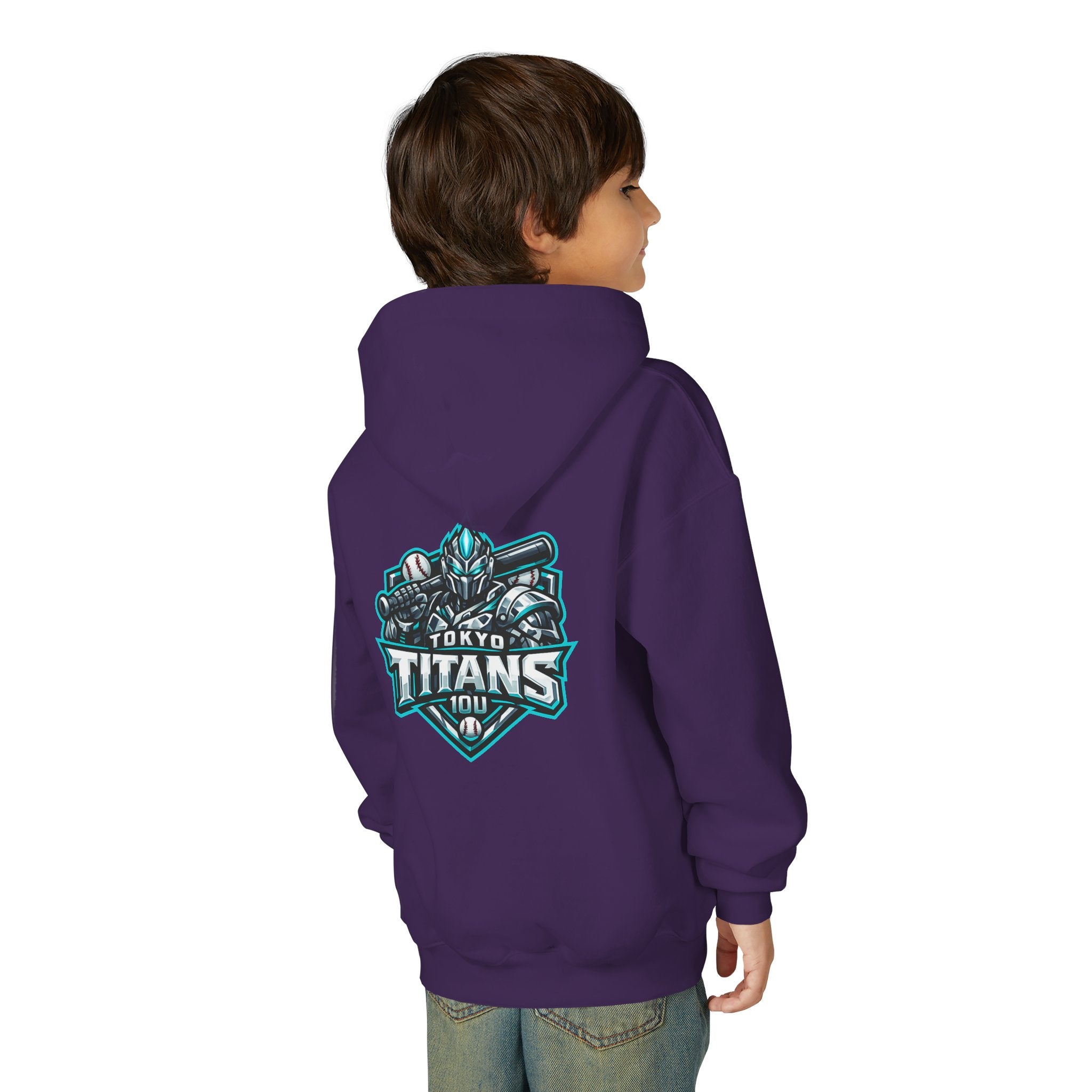 Tokyo Titans 10u - Youth Hoodie