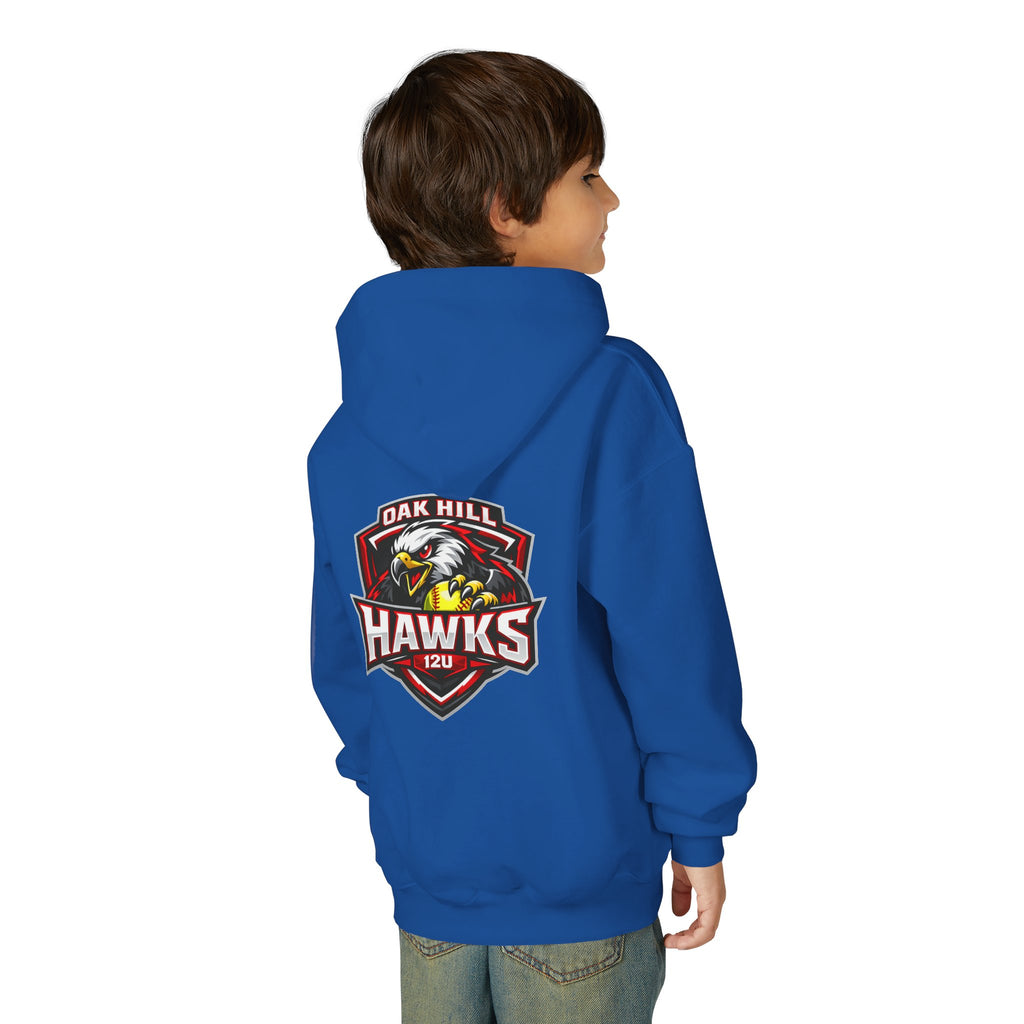 Oak Hill 12u Hawks - Youth Hoodie