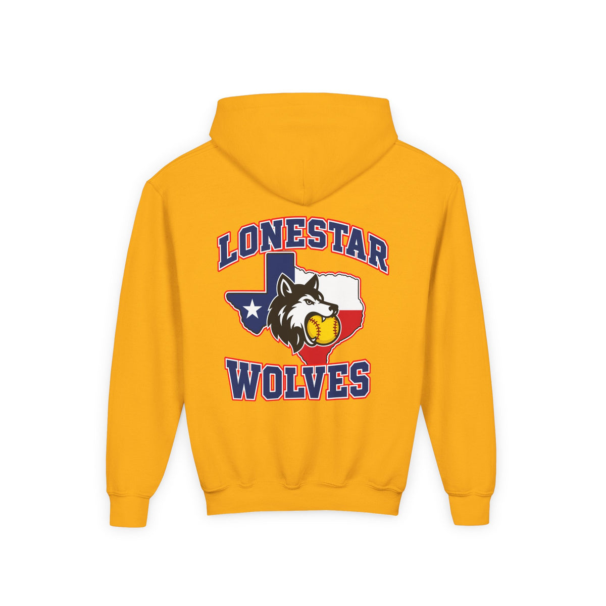 Lonestar Wolves 14u - Youth Hoodie