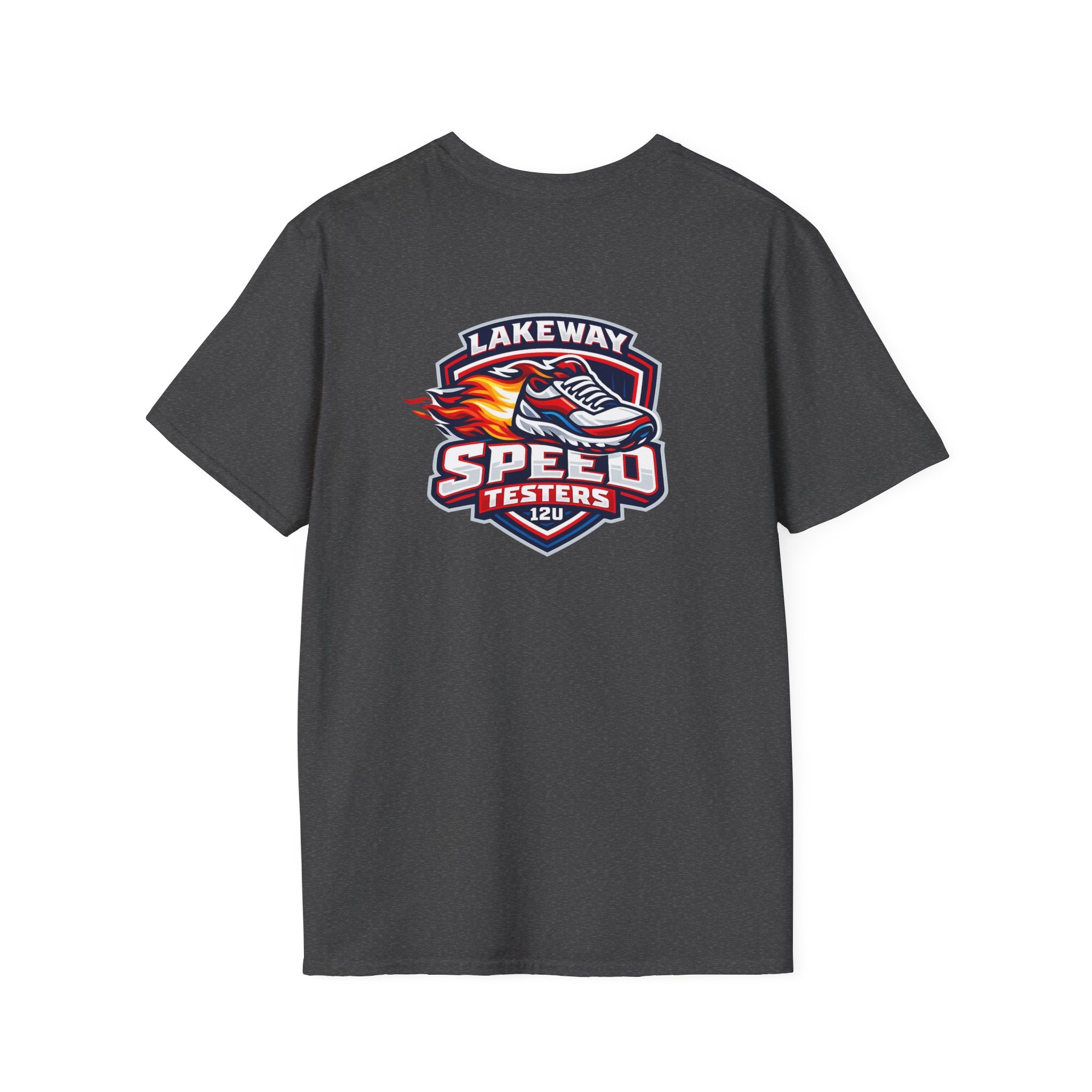 Lakeway Speed Testers 12u - Adult T-Shirt