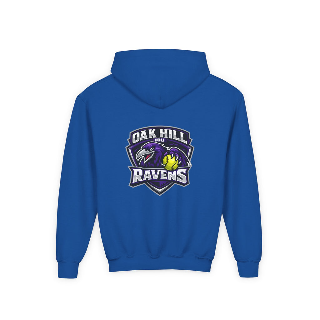 Oak Hill 10u Ravens - Youth Hoodie