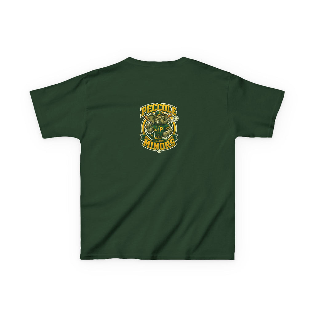 PECCOLE FALL 26  MINORS COACH MAX A’S - Youth T-Shirt