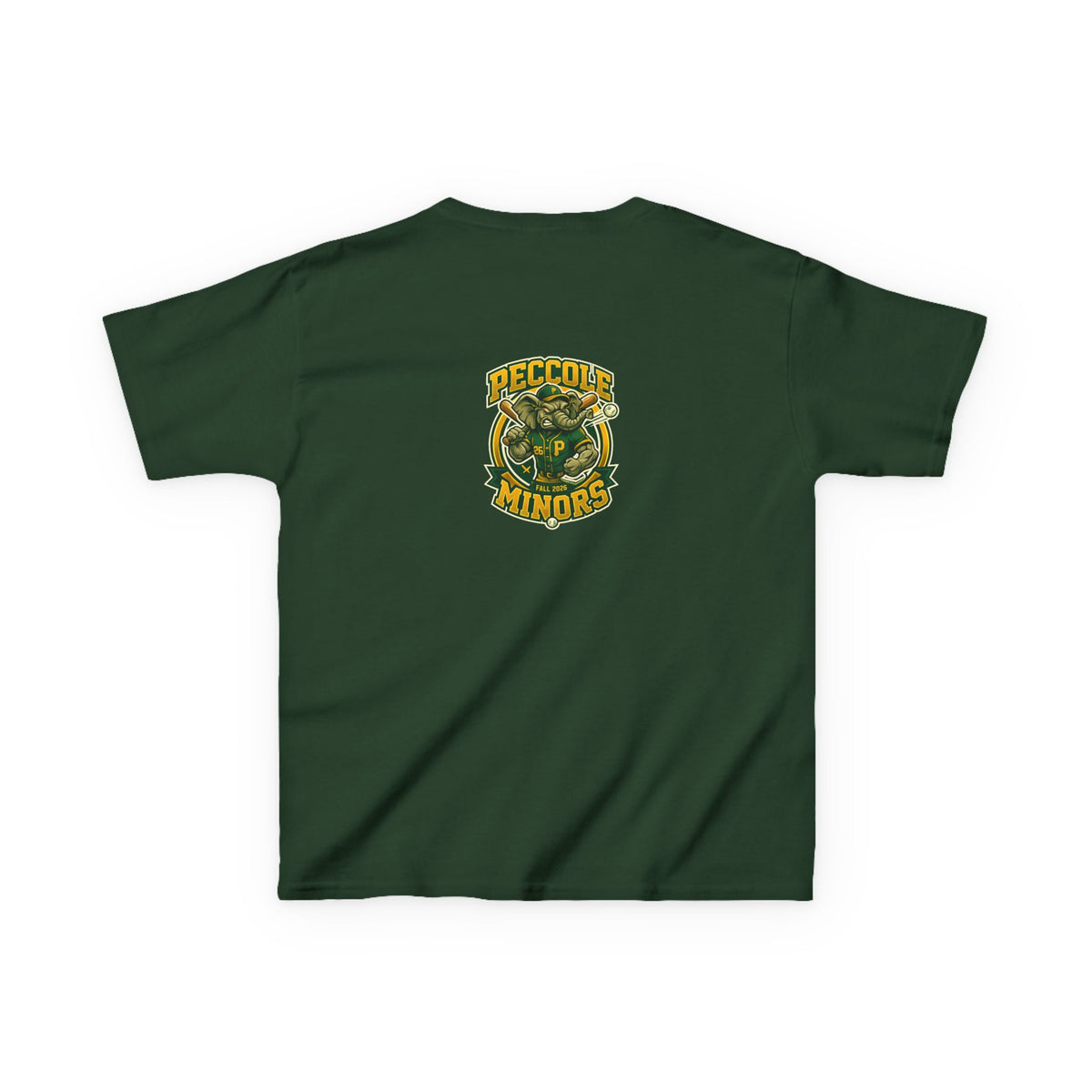 PECCOLE FALL 26  MINORS COACH MAX A’S - Youth T-Shirt