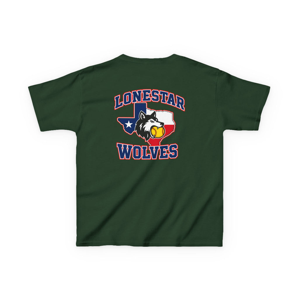 Lonestar Wolves 14u - Youth T-Shirt