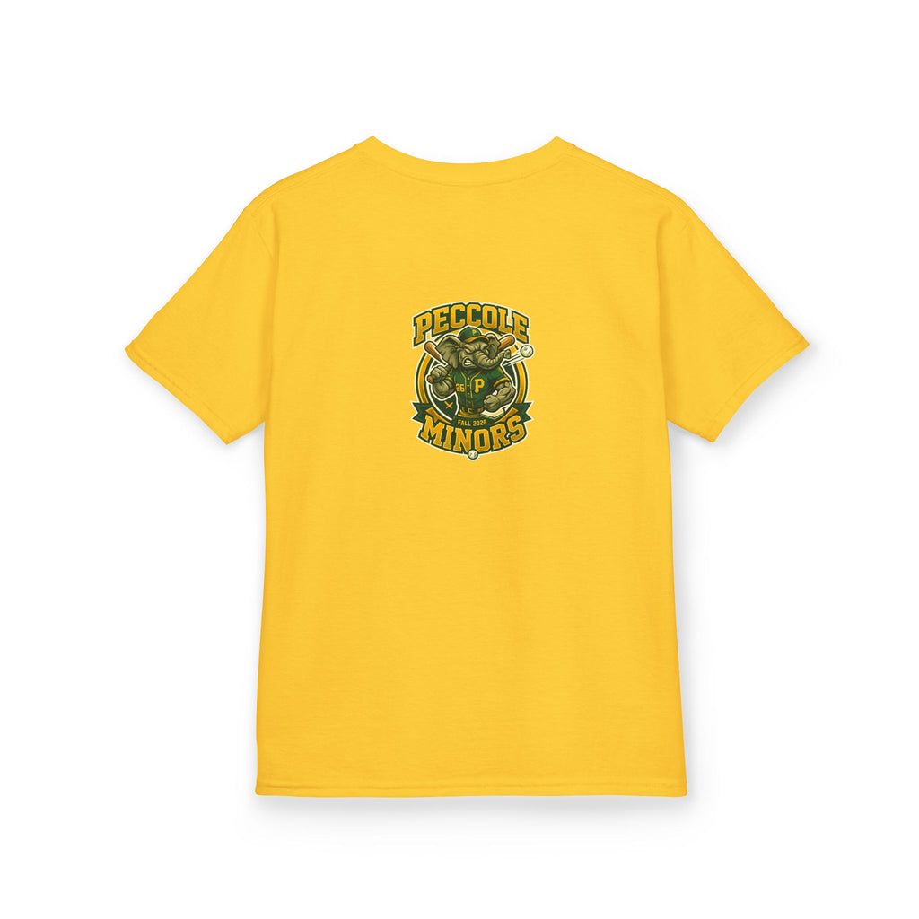 PECCOLE FALL 26  MINORS COACH MAX A’S - Youth T-Shirt