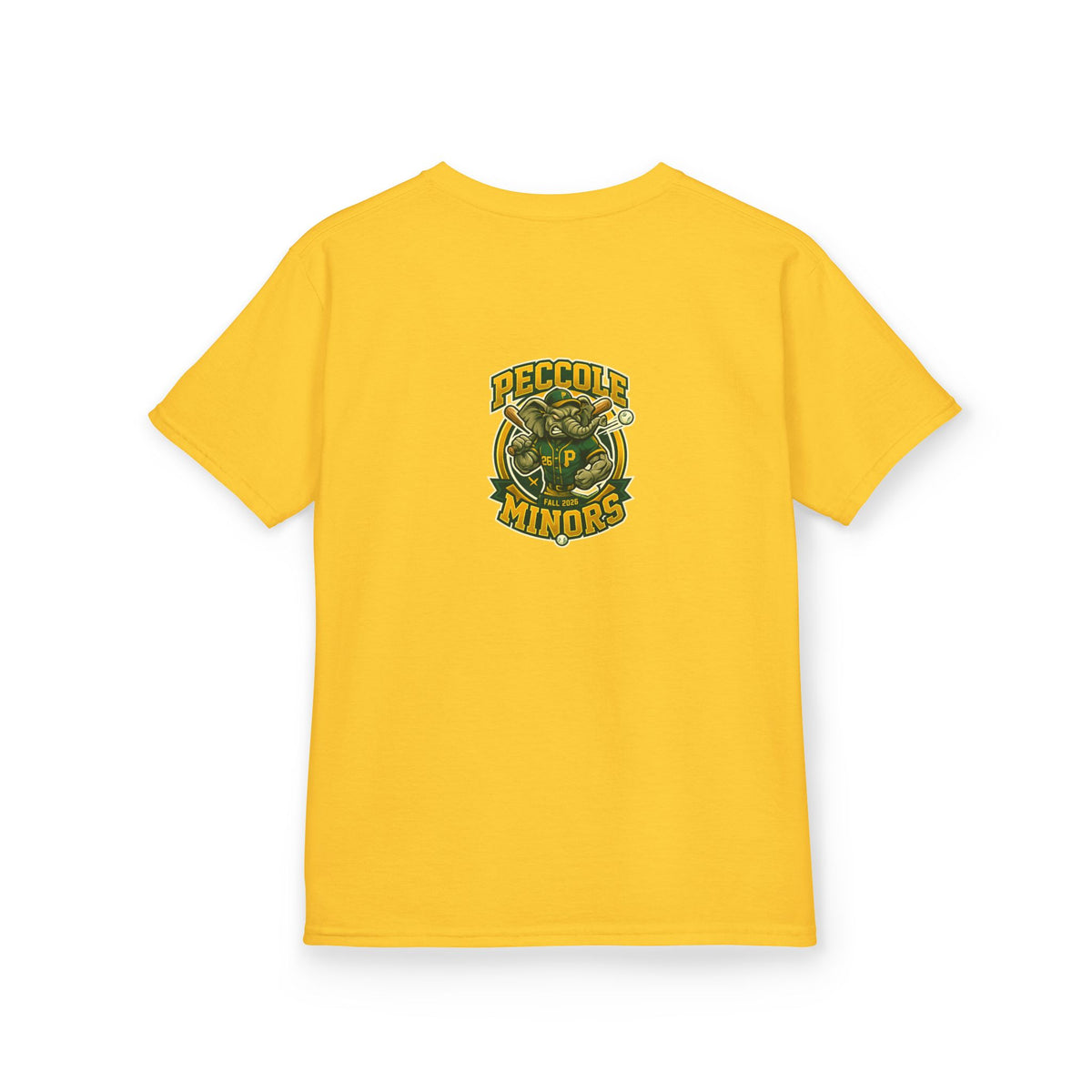 PECCOLE FALL 26  MINORS COACH MAX A’S - Youth T-Shirt