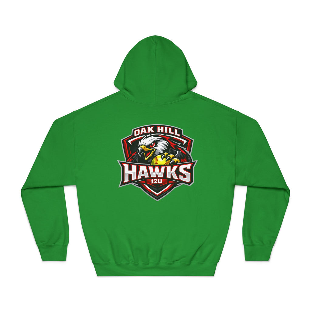 Oak Hill 12u Hawks - Adult Hoodie