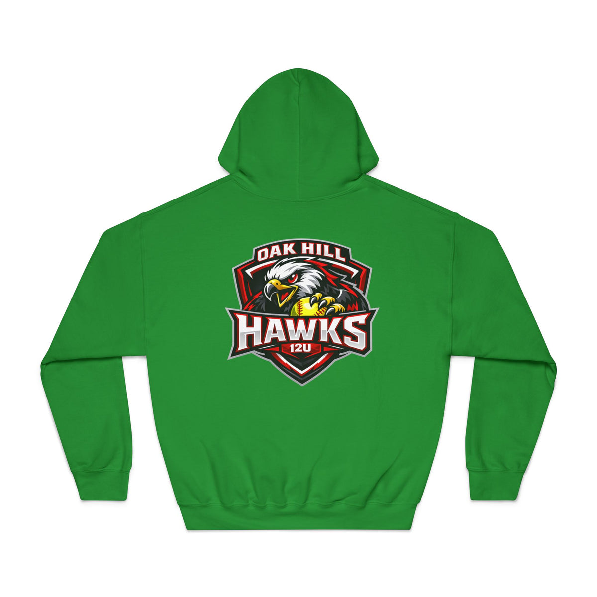 Oak Hill 12u Hawks - Adult Hoodie
