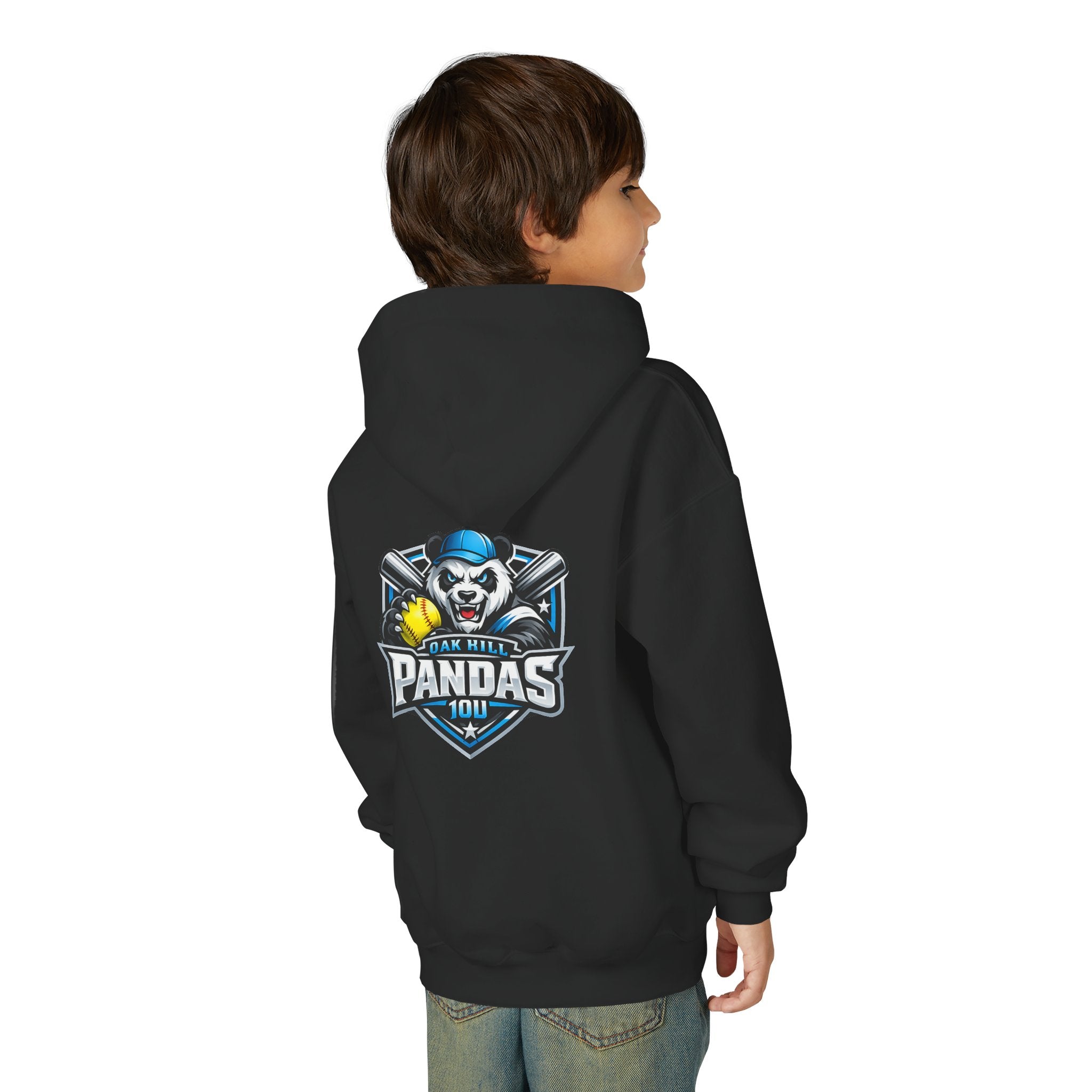 Pandas - Youth Hoodie