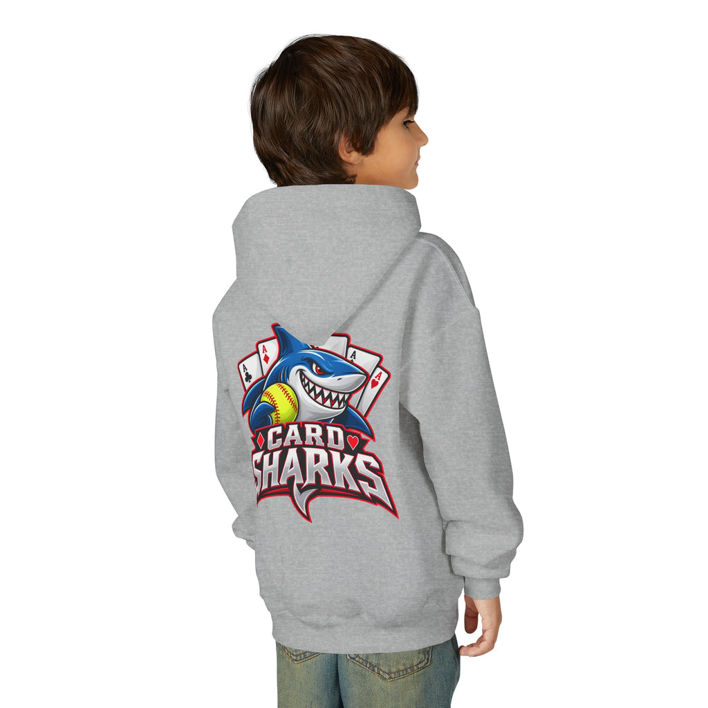 Card Sharks - Youth Hoodie