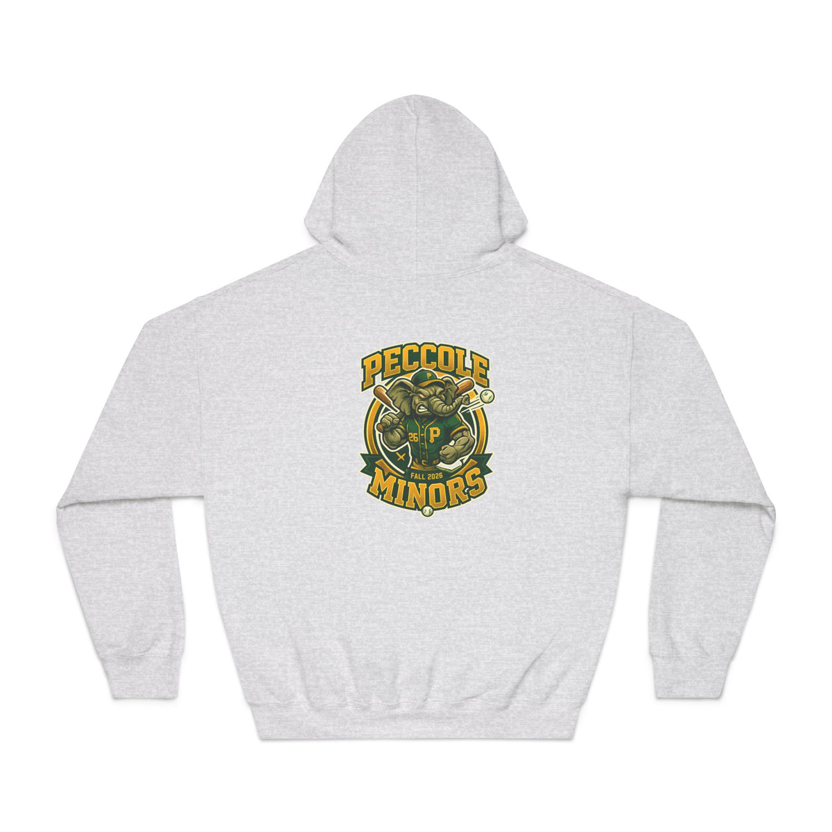 PECCOLE FALL 26  MINORS COACH MAX A’S - Adult Hoodie