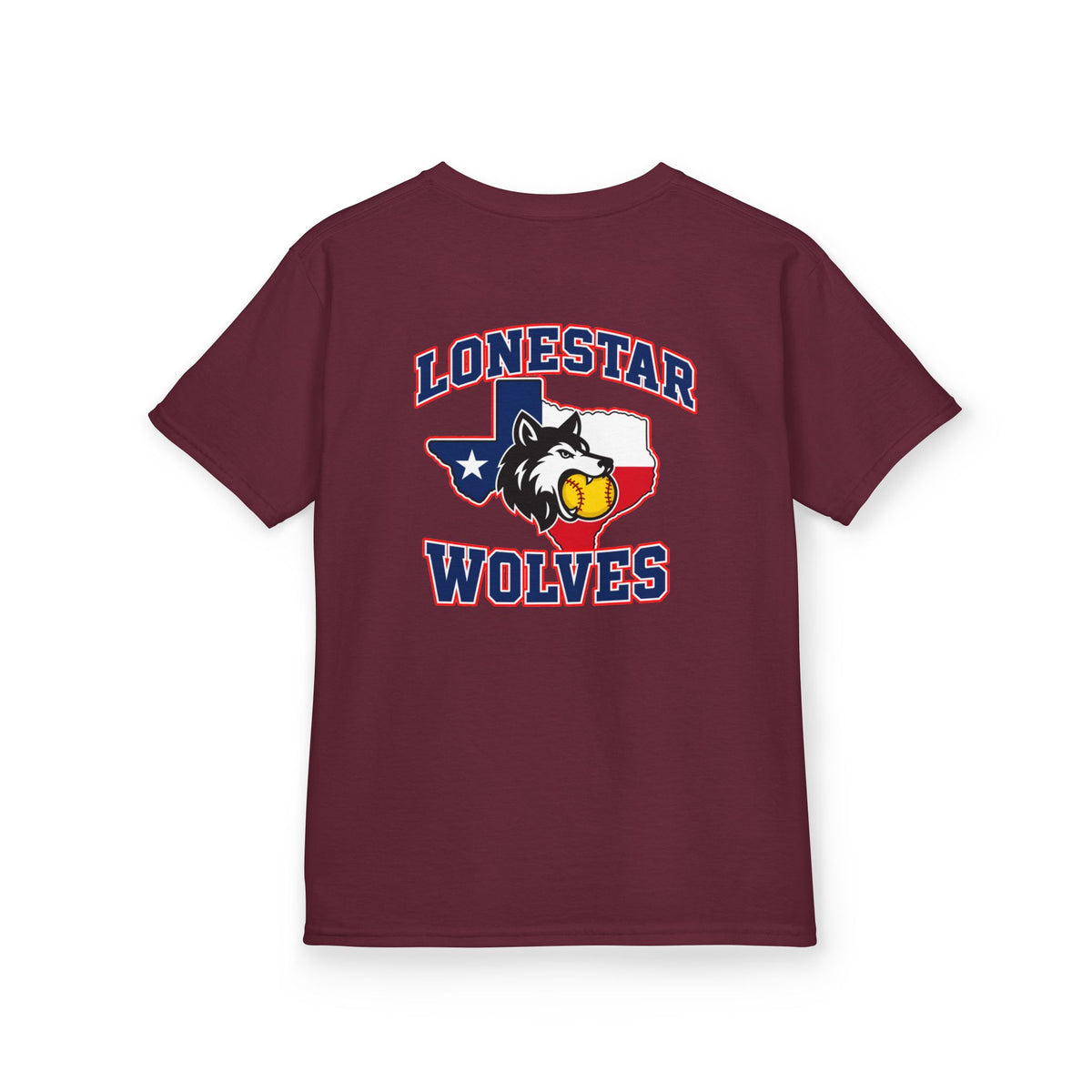 Lonestar Wolves 14u - Youth T-Shirt
