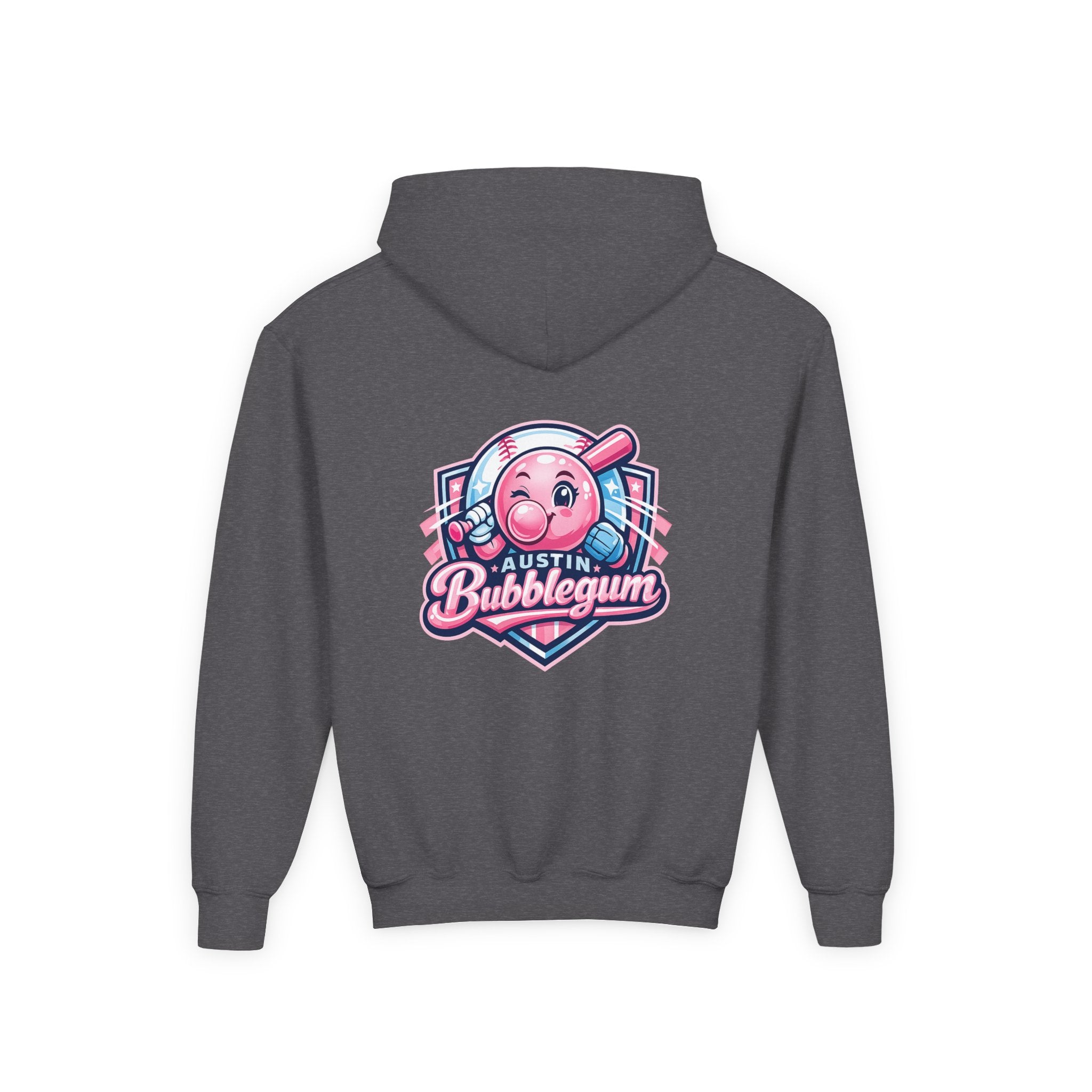 Austin Bubblegum - Youth Hoodie