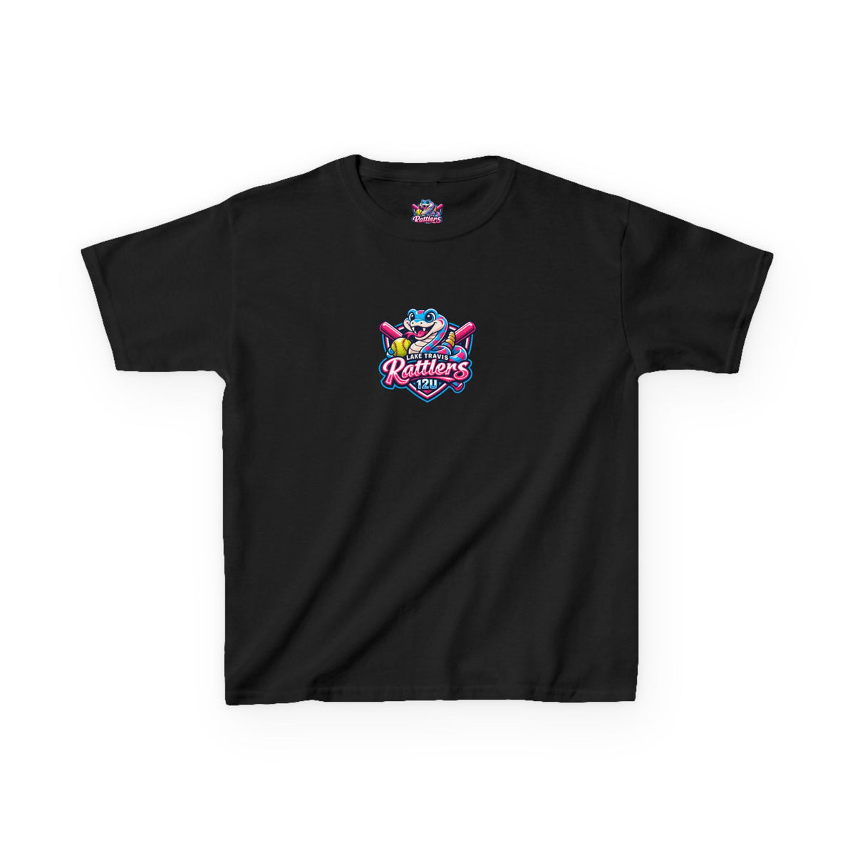 Lake Travis 12u Rattlers - Youth T-Shirt