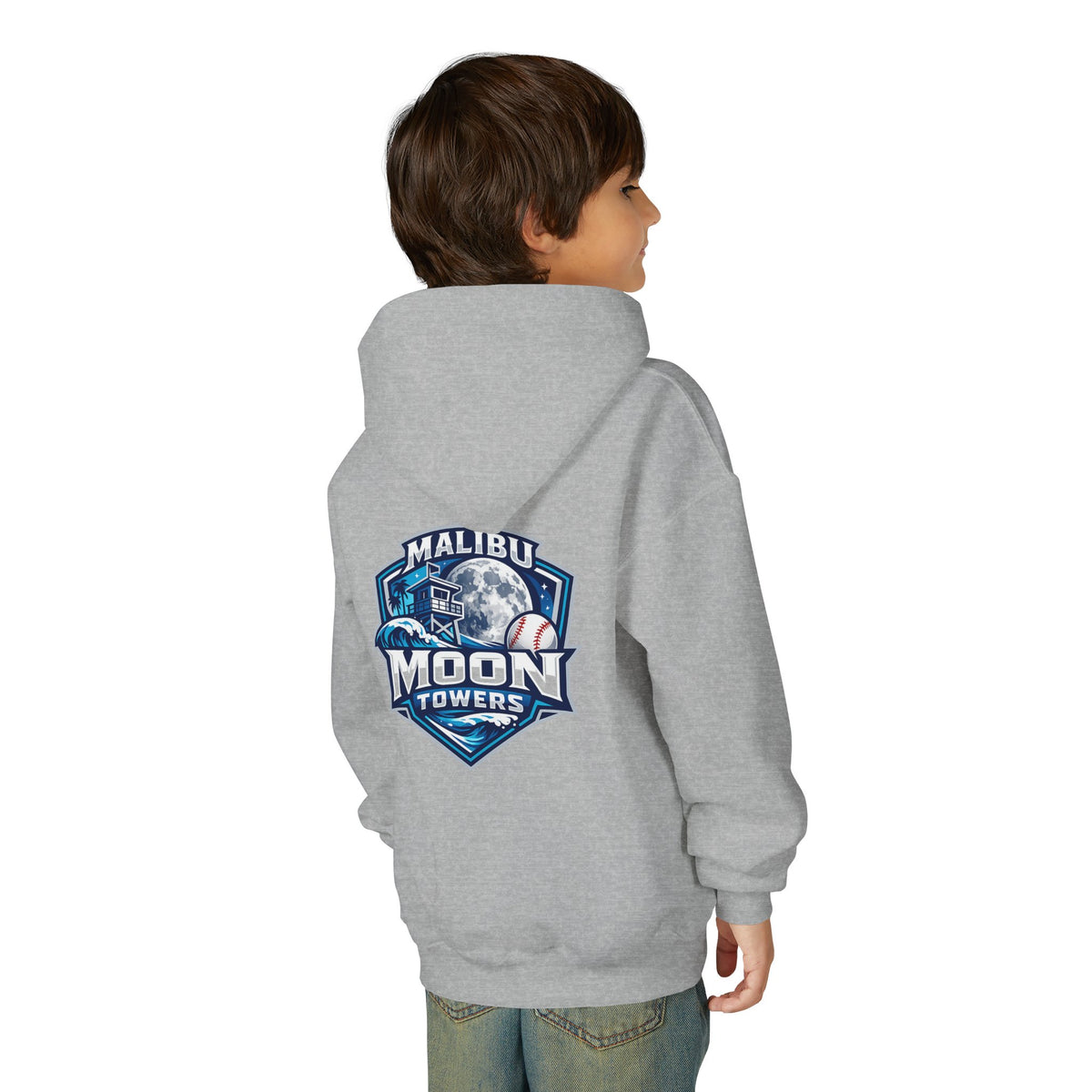 Malibu Moon Towers - Youth Hoodie
