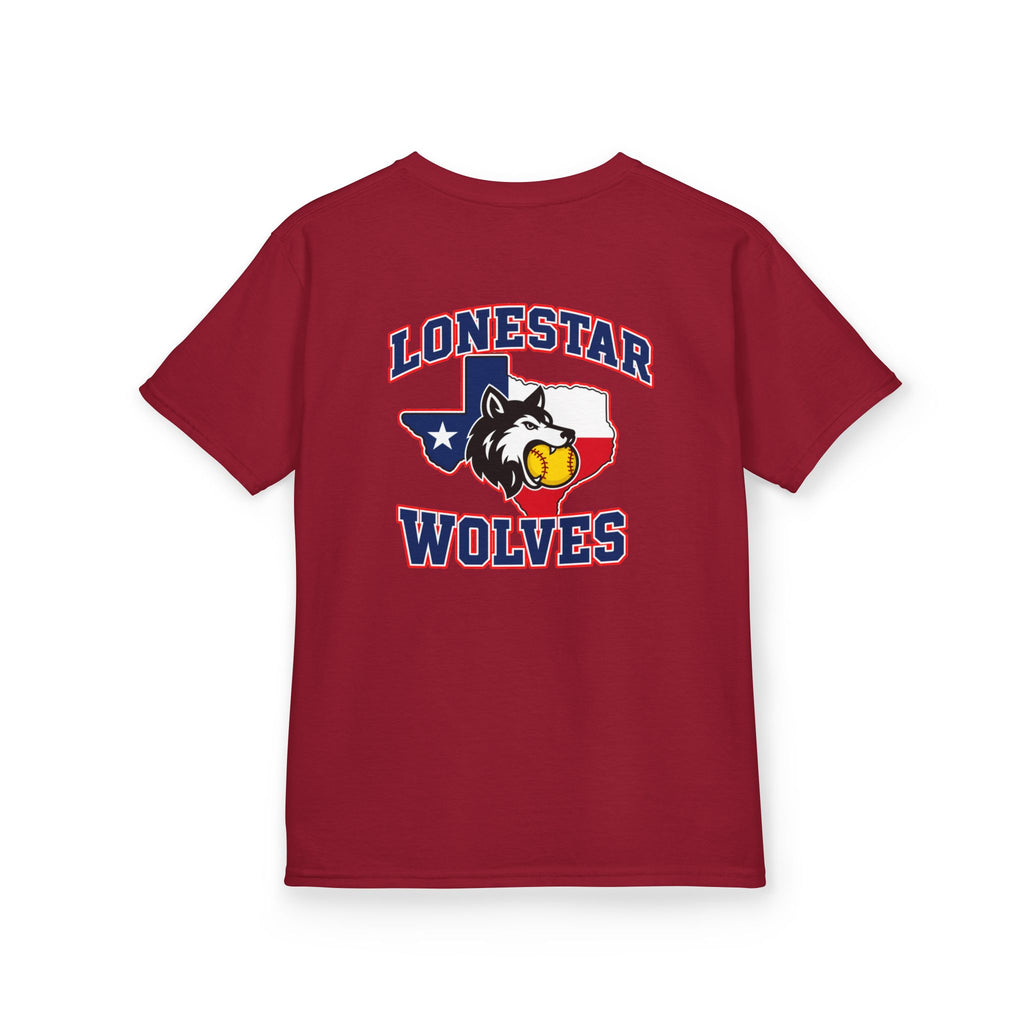 Lonestar Wolves 14u - Youth T-Shirt