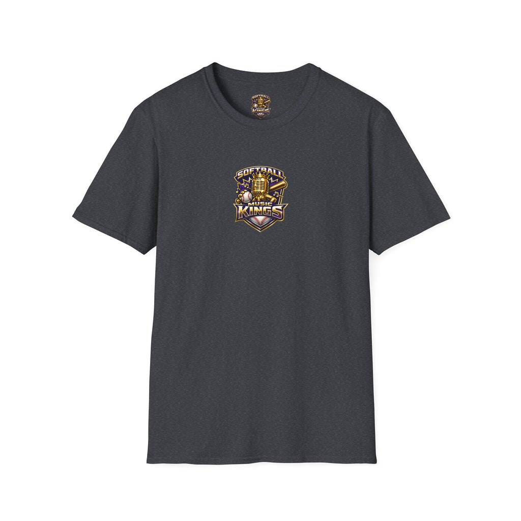 Softball Music Kings - Adult T-Shirt