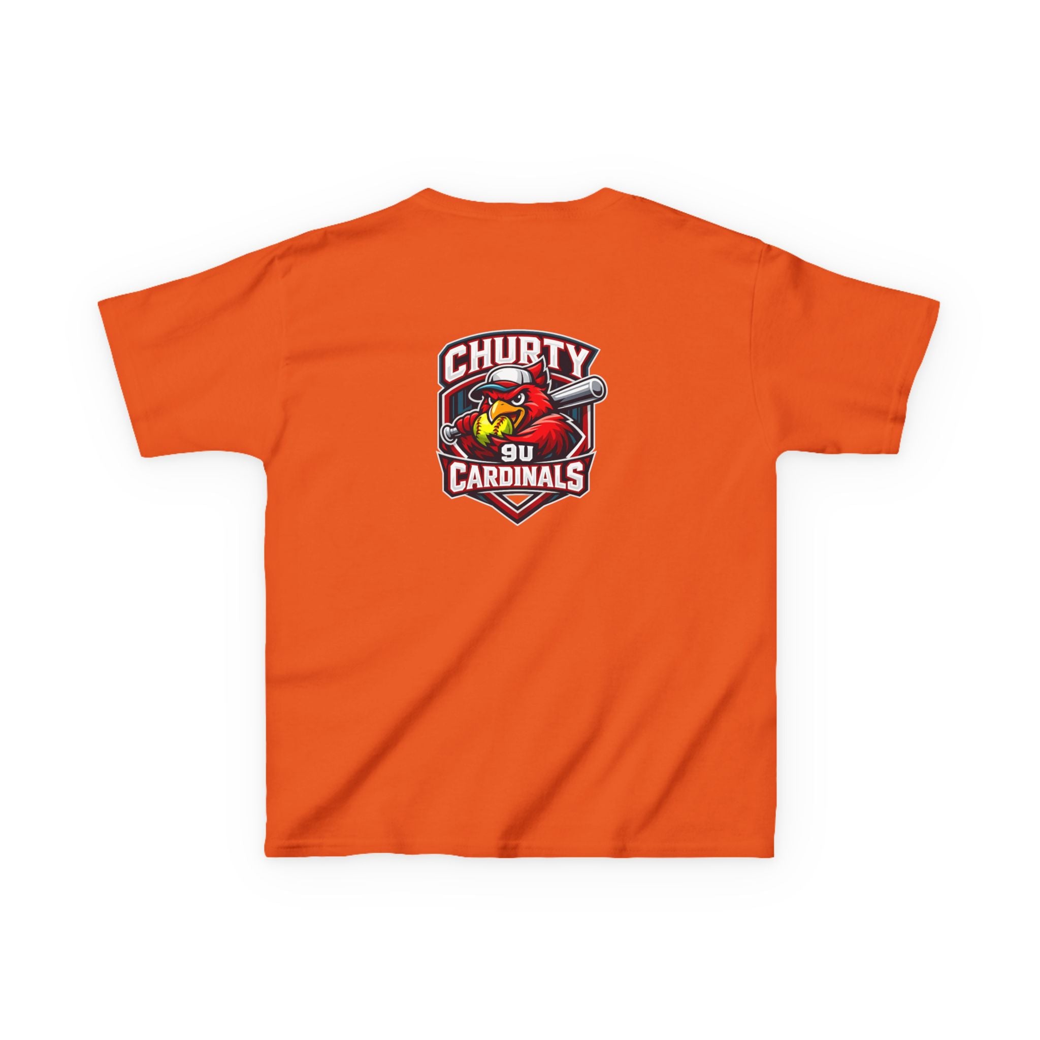 Churty 9u Cardinals - Youth T-Shirt