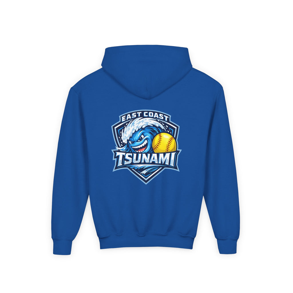 East Coast Tsunami - Youth Hoodie