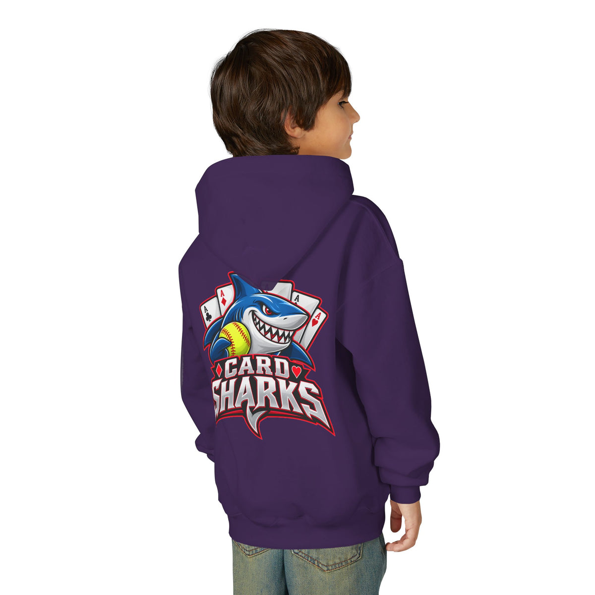 Card Sharks - Youth Hoodie