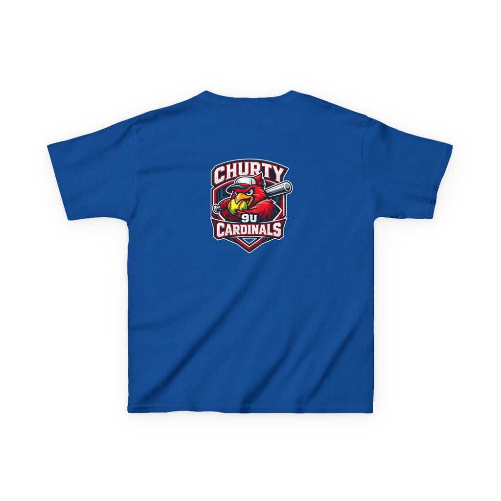 Churty 9u Cardinals - Youth T-Shirt