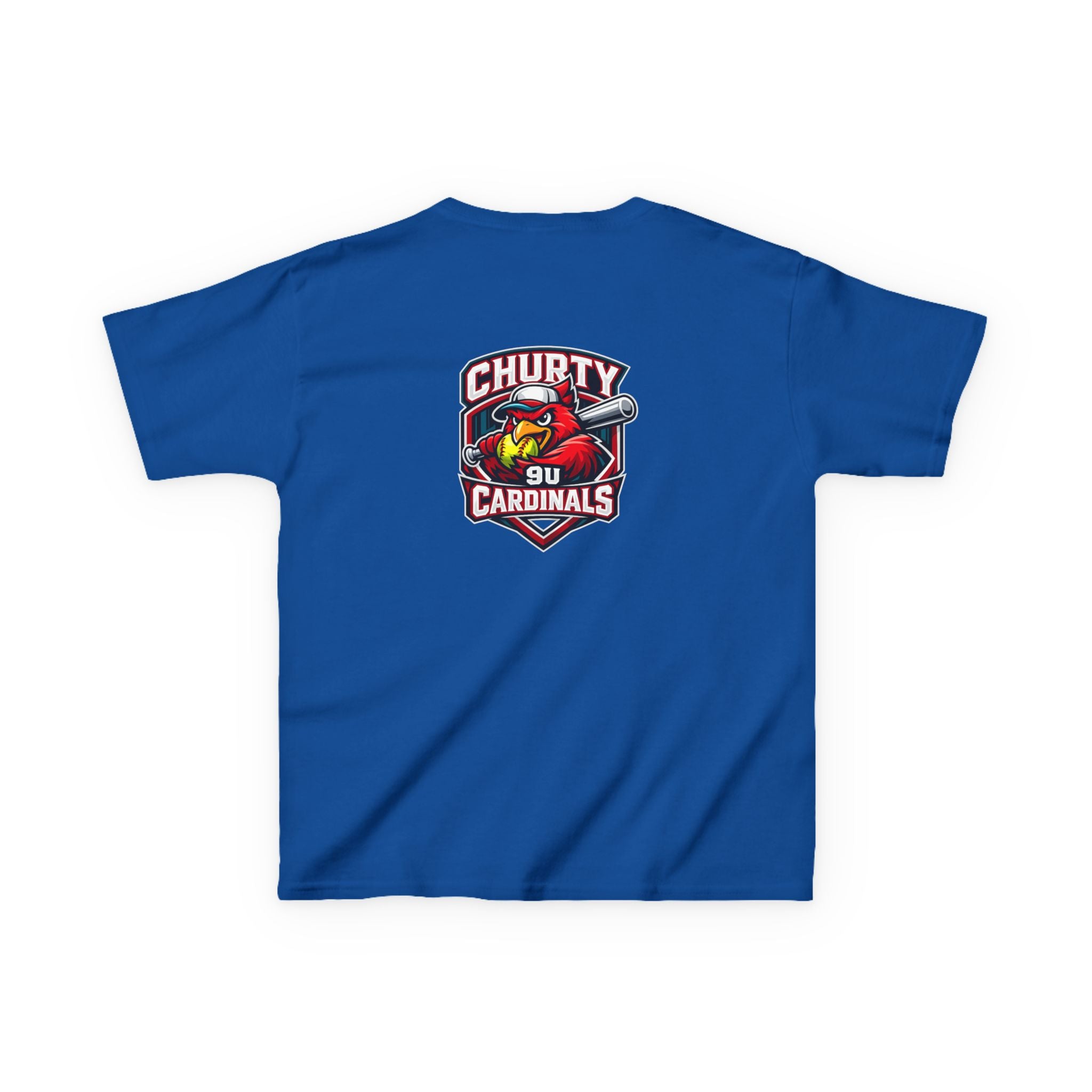 Churty 9u Cardinals - Youth T-Shirt