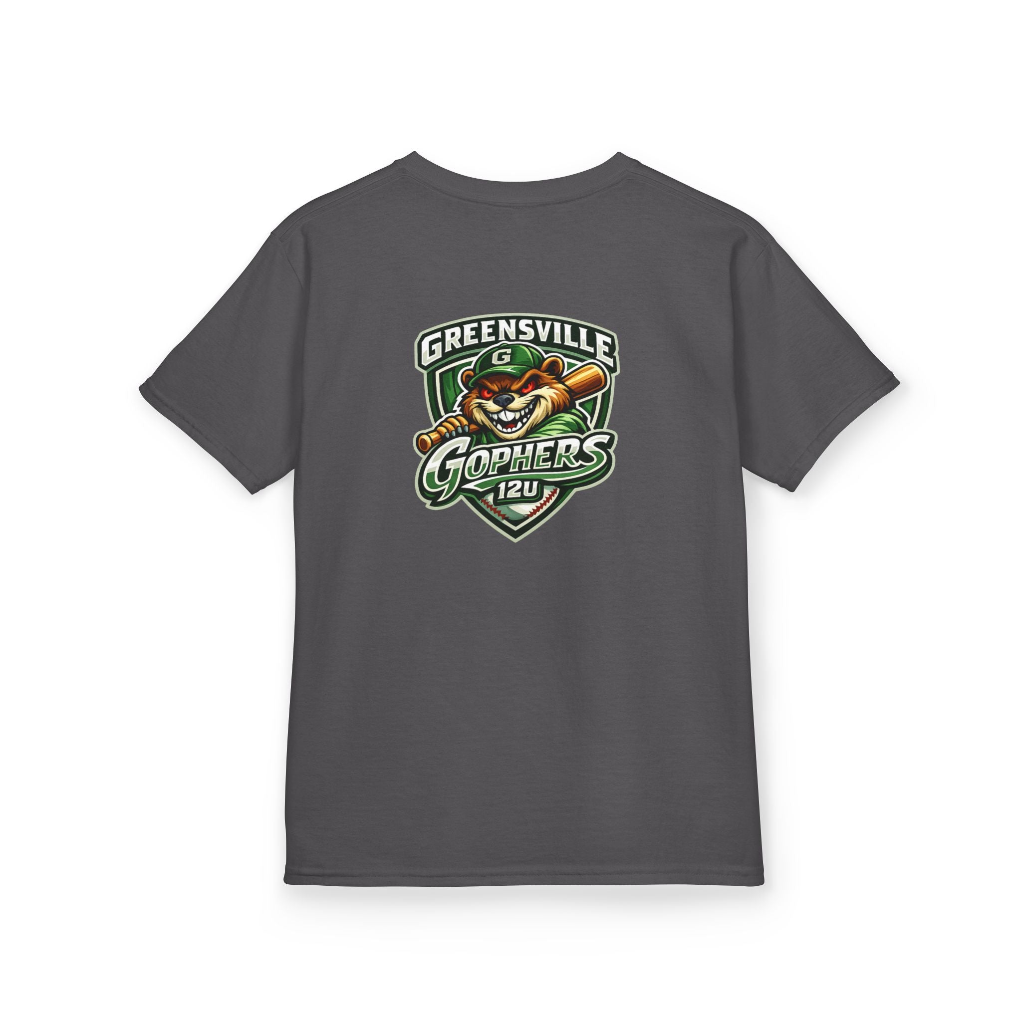 Greensville Gophers 12u - Youth T-Shirt
