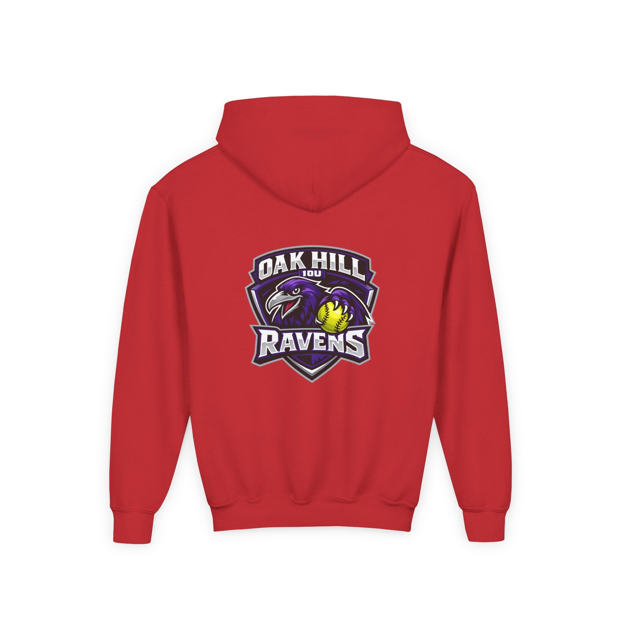 Oak Hill 10u Ravens - Youth Hoodie