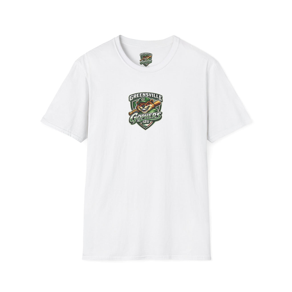 Greensville Gophers 12u - Adult T-Shirt