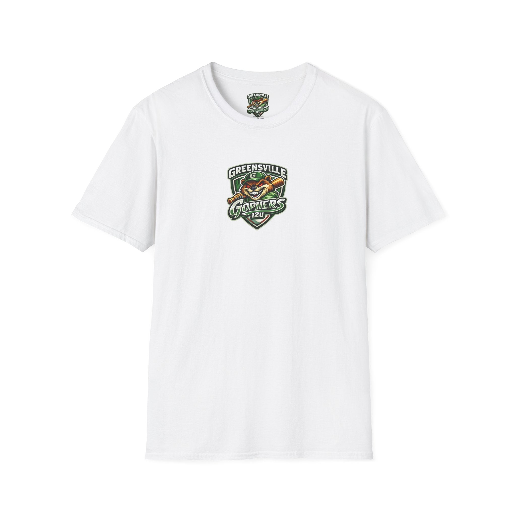 Greensville Gophers 12u - Adult T-Shirt
