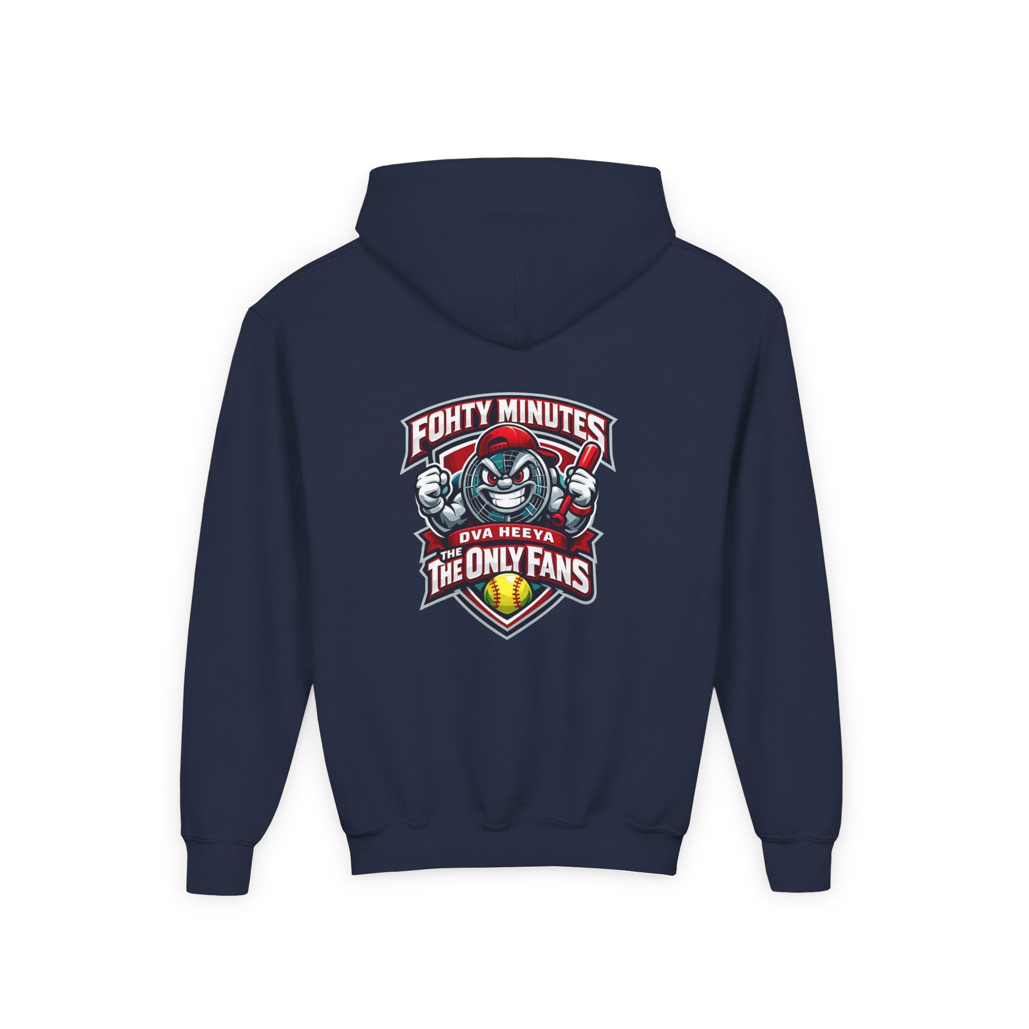 Fohty Minutes Ova Heeya - Youth Hoodie