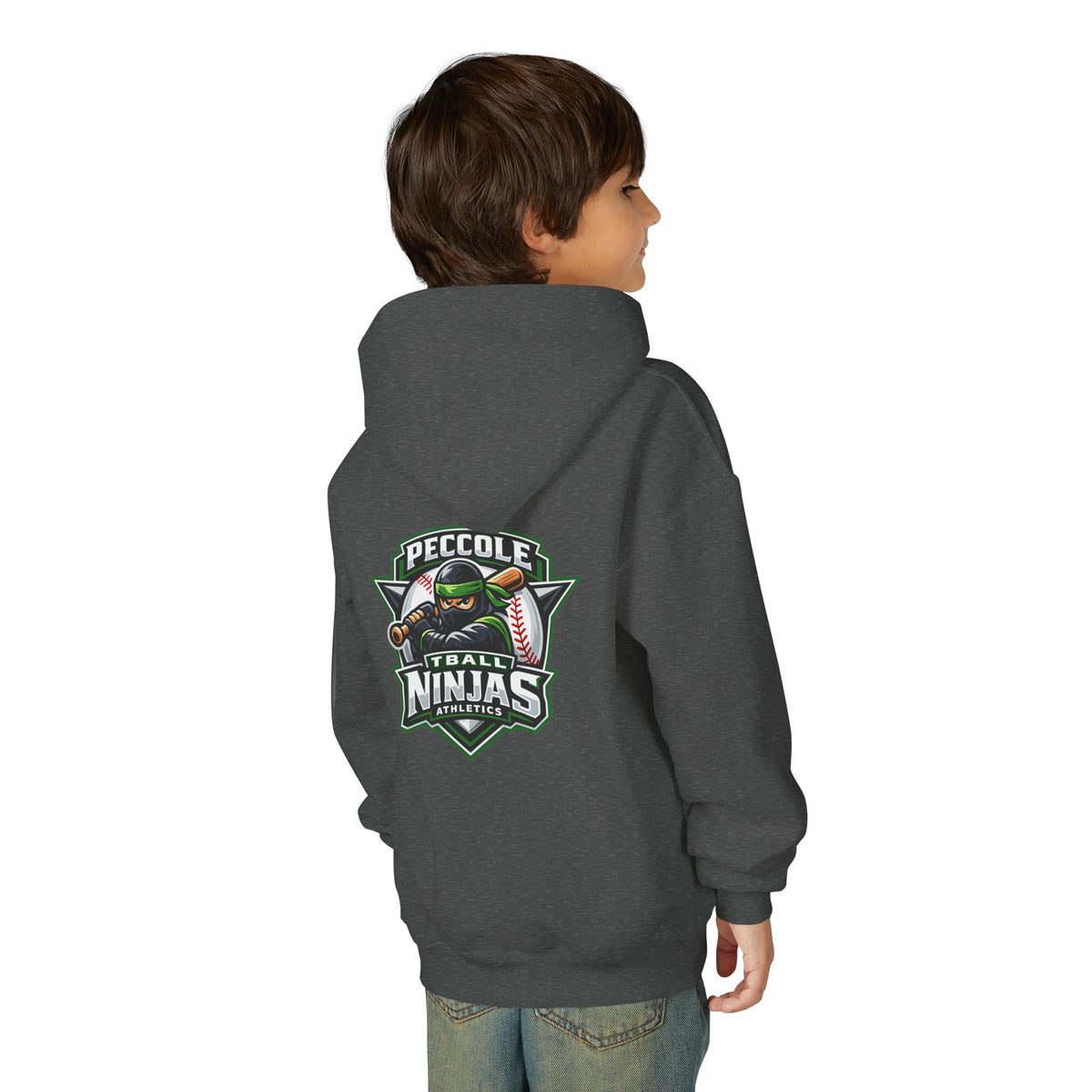 Peccole TBall Athletics - Youth Hoodie