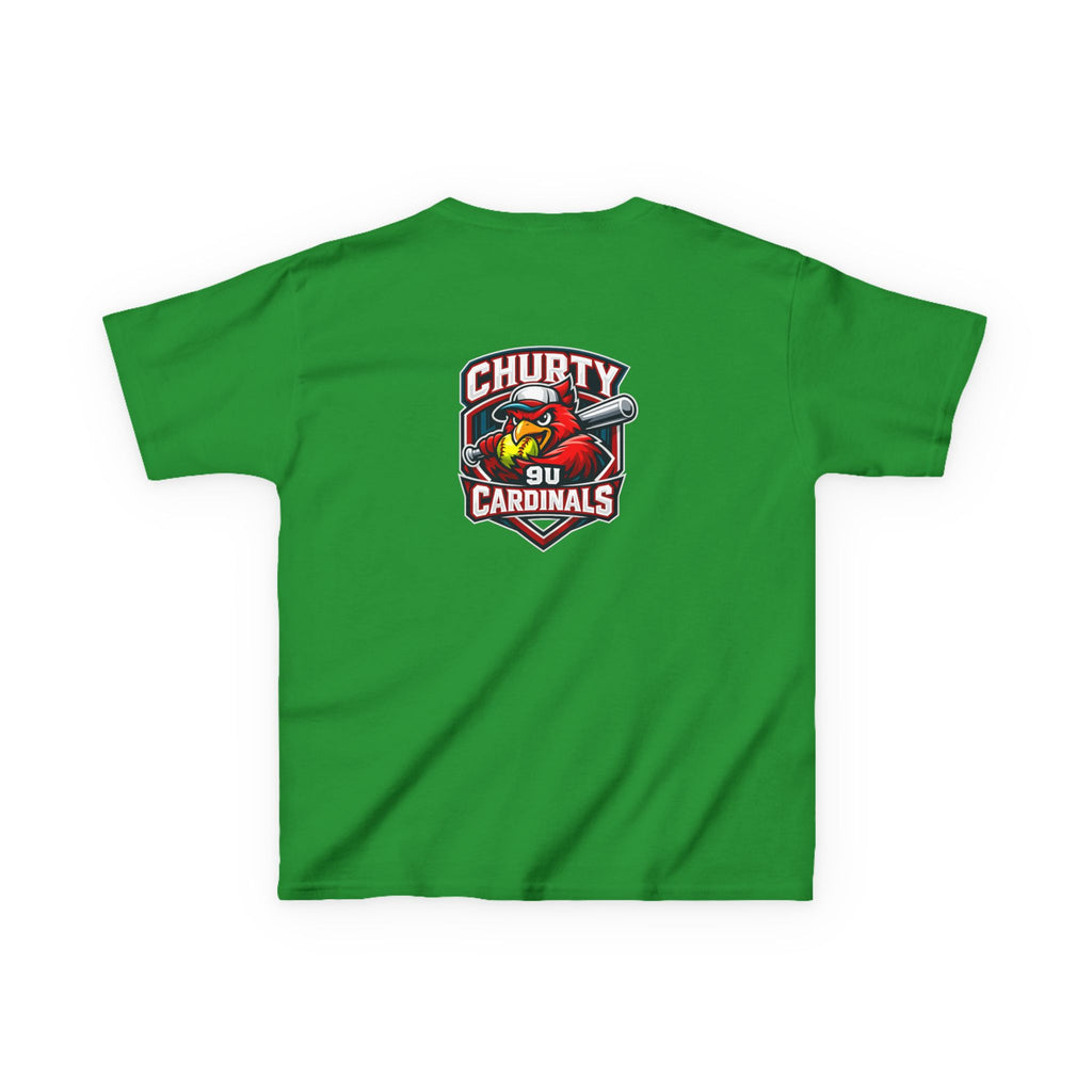 Churty 9u Cardinals - Youth T-Shirt