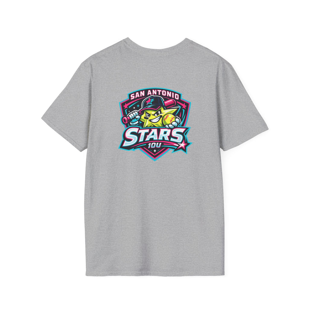 San Antonio Stars 10u - Adult T-Shirt